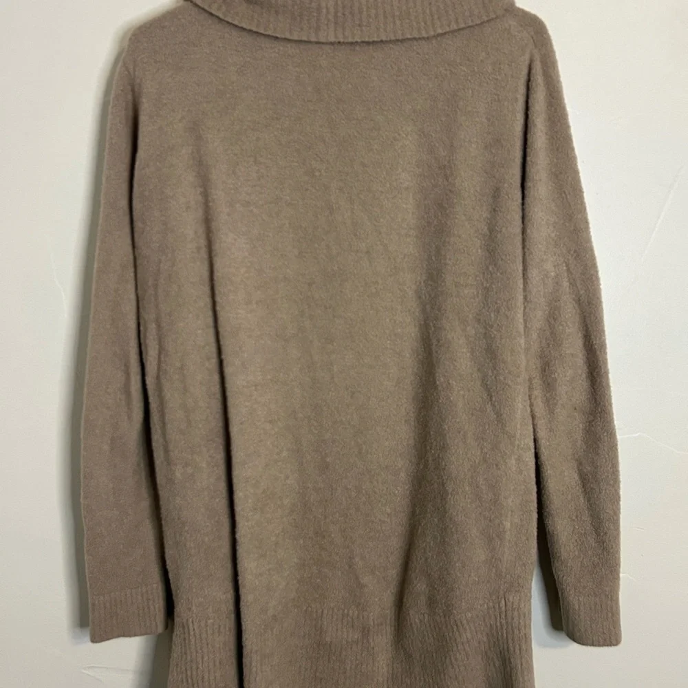 Barefoot Dreams Taupe Cardigan
